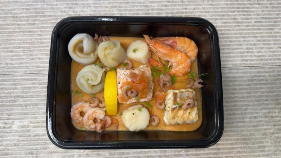 Luxe vispan kreeftensaus